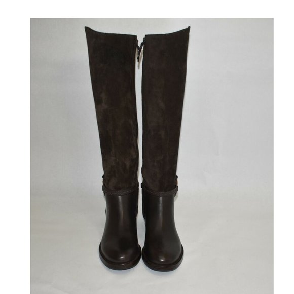 New! Tory Burch Miller Knee High Boot Brown Suede Size 5.5 M MSRP $498 U8 - Picture 8 of 9